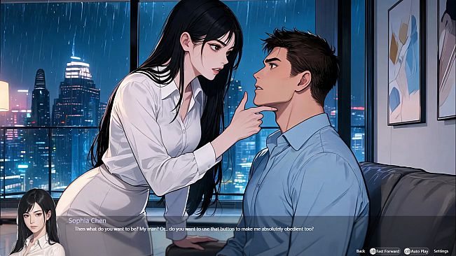 Sexy Psychologist's Wild Office Kiss