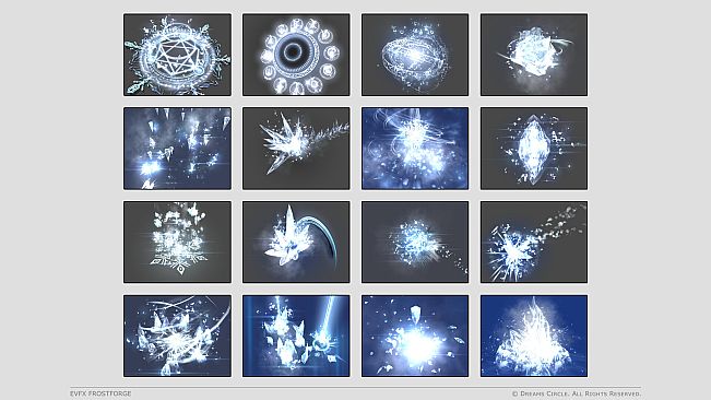 RPG Developer Bakin EVFX Frostforge