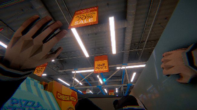 THE EXIT: LIMINAL SUPERMARKET HORROR