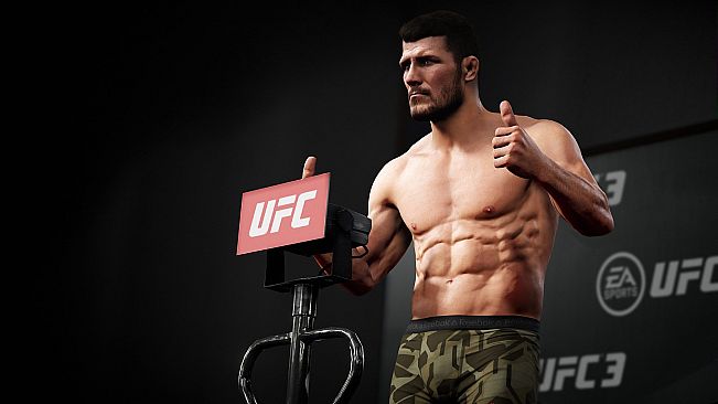 EA SPORTS UFC 3 Deluxe Edition