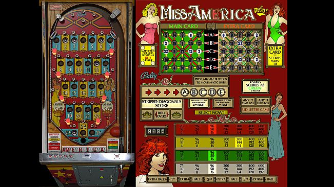 Bingo Pinball Gameroom