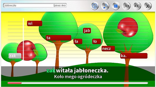Zabawa Karaoke - Piosenki dla dzieci