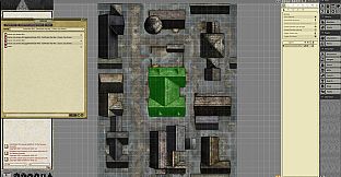 Fantasy Grounds - Pathfinder RPG - Pathfinder Flip-Map - Classic City Streets