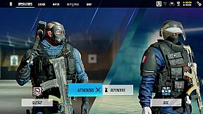 Tom Clancy's Rainbow Six Siege X