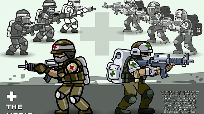 Strike Force Heroes Digital Artbook & Outfit