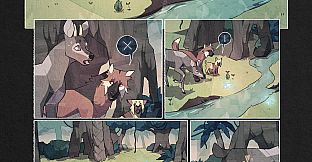 Trails: A Meadow comic book