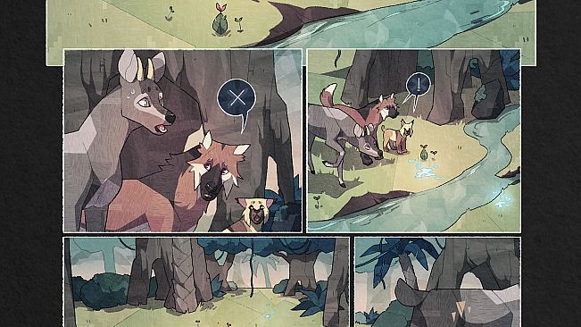 Trails: A Meadow comic book