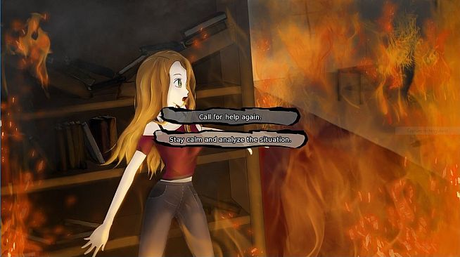 Up until the end - Otome/Visual Novel