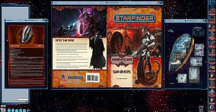Fantasy Grounds - Starfinder RPG - Dawn of Flame AP 3: Sun Divers (SFRPG)