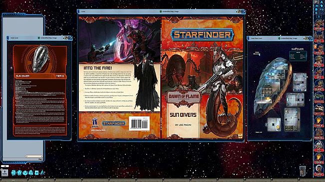 Fantasy Grounds - Starfinder RPG - Dawn of Flame AP 3: Sun Divers (SFRPG)