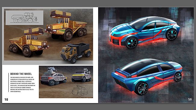 Red Solstice 2: Survivors - Digital Art Book