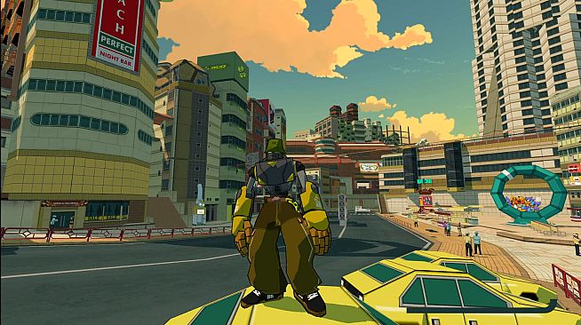 Bomb Rush Cyberfunk DLC - Base & Jay