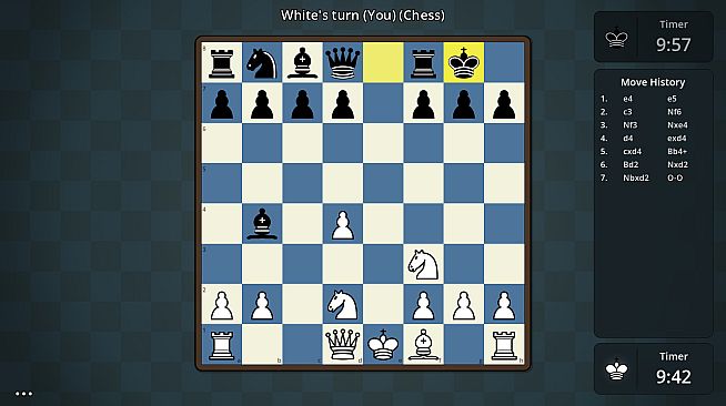 Nested Moves