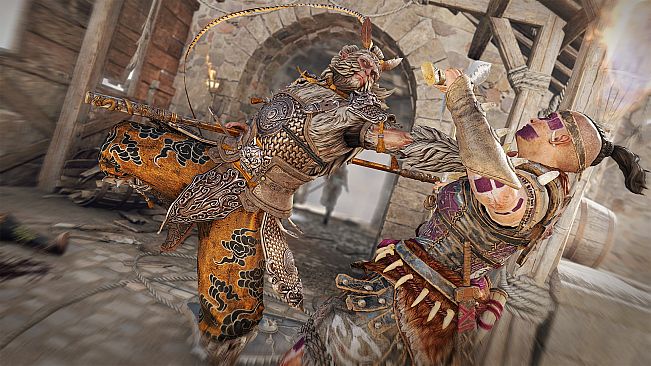 For Honor - Hero Skin - Shaolin