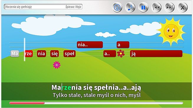 Zabawa Karaoke - Majka Jeżowska