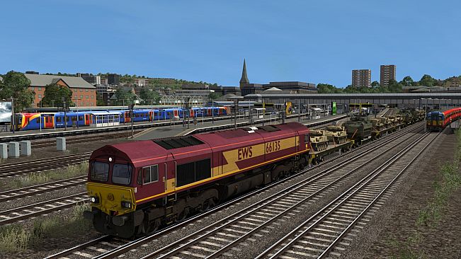 Train Simulator: UK Military Wagon Pack Add-On