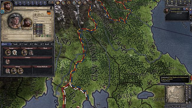Crusader Kings II: Norse Portraits