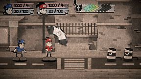 Fuzz & Dizzy: Part-Time Heroes