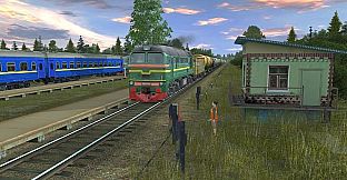 Trainz Plus DLC - Balezino Mosti Sessions - Lichachove to Mosti (Day / Night Passenger Runs)