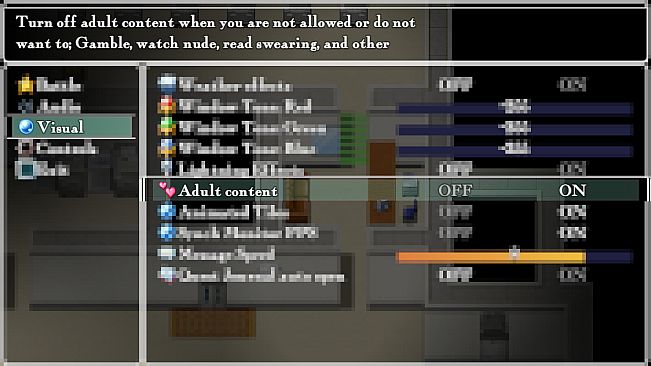 Tabbellarius Adult Content