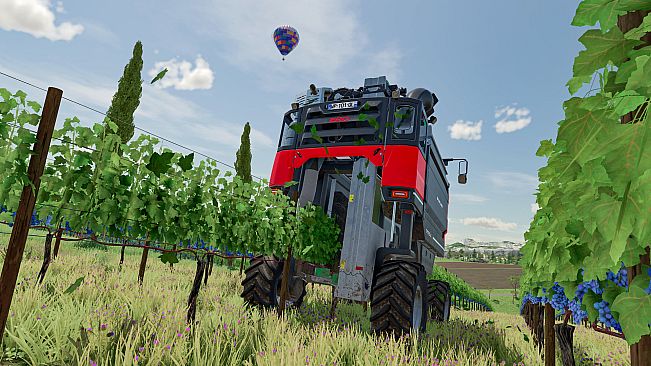Farming Simulator 22 - ERO Grapeliner Series 7000