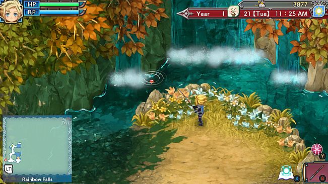 Rune Factory 3 Special - Dylas' Outfit