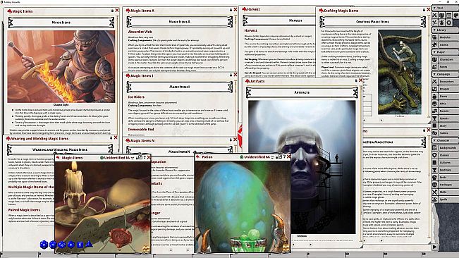 Fantasy Grounds - Level Up Trials & Treasure