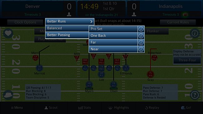 Pro Strategy Football 2020