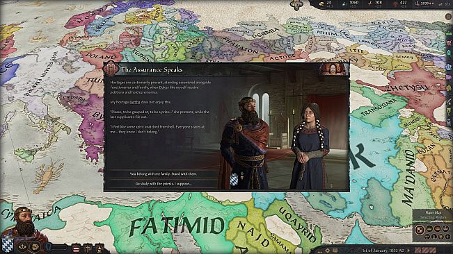 Crusader Kings III: Wards & Wardens