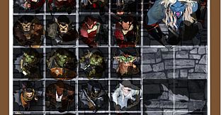 Fantasy Grounds - Top-Down Tokens - Darkwoulfe's Token Pack Vol 10