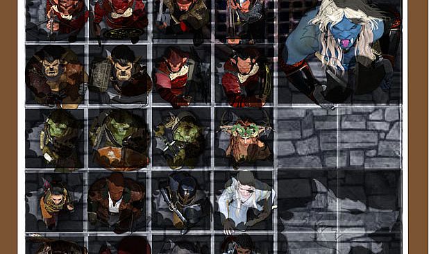 Fantasy Grounds - Top-Down Tokens - Darkwoulfe's Token Pack Vol 10