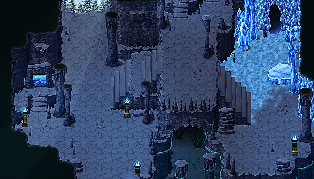 RPG Maker VX Ace - Ancient Dungeons: Winter