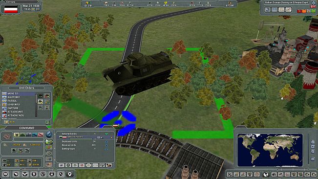 Supreme Ruler 1936 Remastered DLC