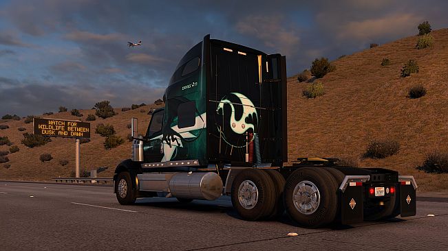 American Truck Simulator - Dragon Truck Design Pack
