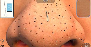 Pore Cleaning Simulator