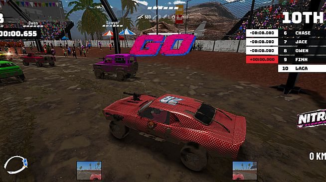 BRUTAL DERBY