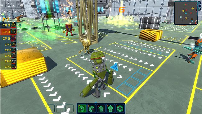 Factory Rally Madness