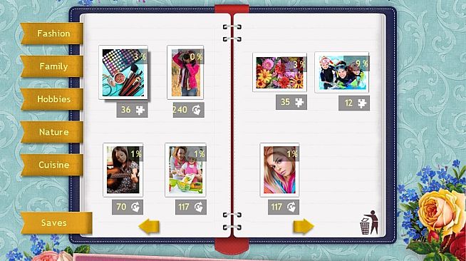 Jigsaw Puzzle Womens Day