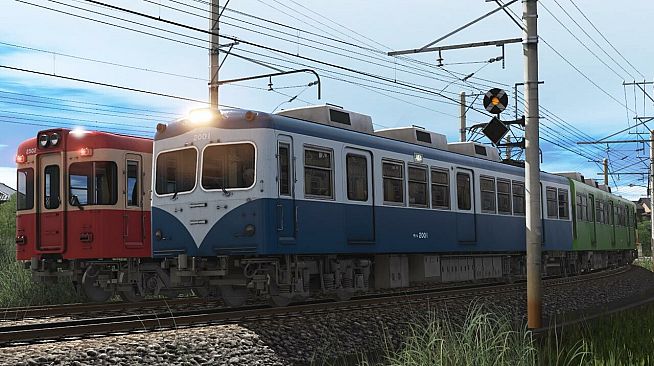 Trainz 2019 DLC - Former Keio 2000 Series - Choshi & Iyo Railway Pack