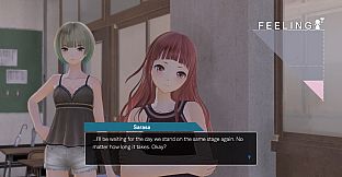 BLUE REFLECTION - Summer Clothes Set A (Hinako, Sarasa, Mao)