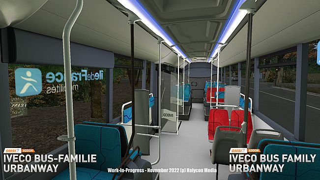 OMSI 2 Add-on IVECO Bus Family Urbanway