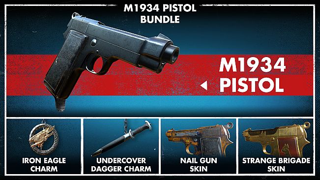 Zombie Army 4: M1934 Pistol Bundle