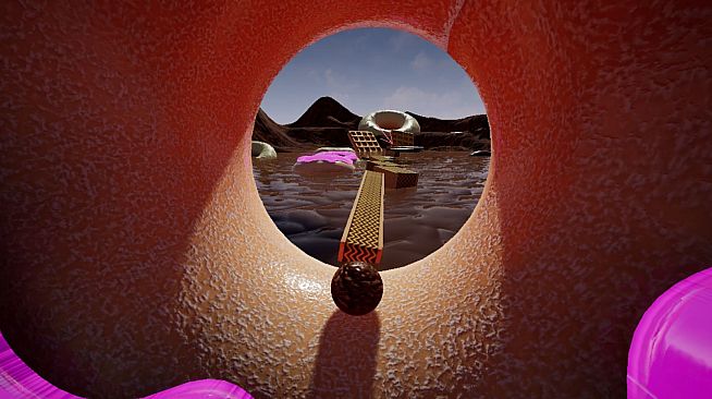 A Chocolate World (the impossible game)