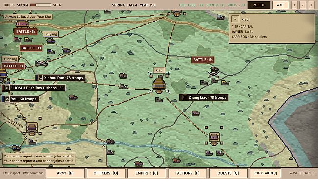 Three Kingdoms Reimagined