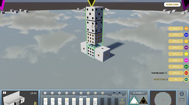 Brickino: The 3D Domino Game