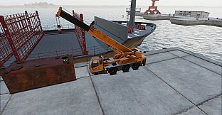 Crane Logistics Simulator