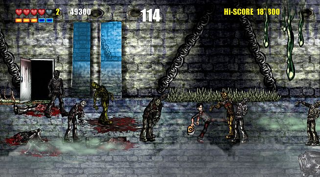 City of Rott: Streets of Rott