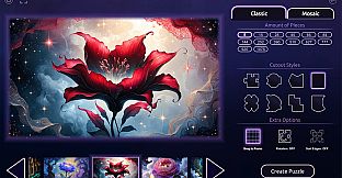 Master of Pieces Jigsaw Puzzle DLC - Dreamflowers