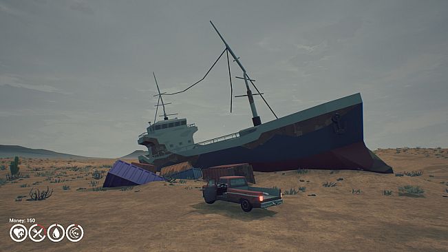 Under the Sand REDUX - a road trip simulator