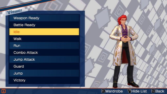 Fate/EXTELLA - Mr. Li's Ruffian Get-Up